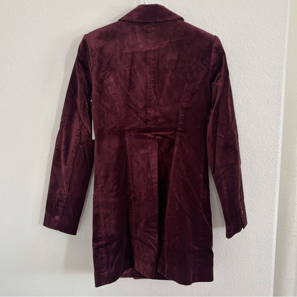 NWT Good American Velvet Exec Blazer Dress Plus Size​ - Picture 6 of 8